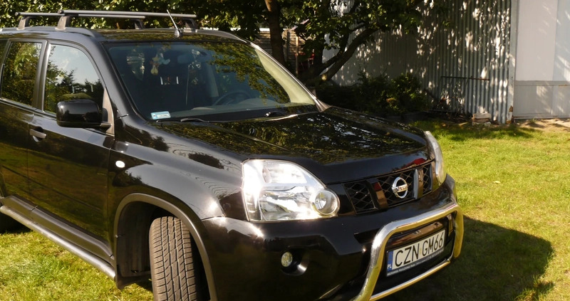 Nissan X-Trail cena 29500 przebieg: 153400, rok produkcji 2007 z Żnin małe 121